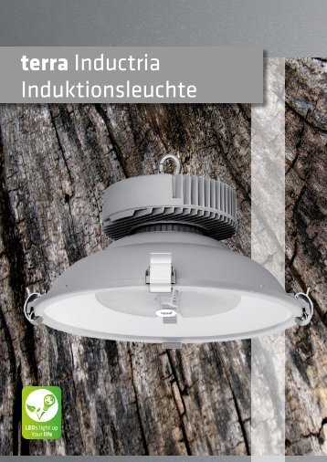 terra Inductria Induktionsleuchte (neues Update verfügbar)