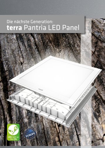 terra Pantria LED Panel (neues Update verfügbar)