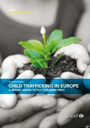 Child Trafficking in Europe