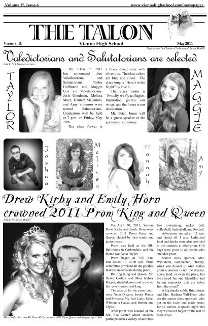 Issue 6 Vienna High School