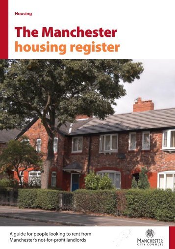 The Manchester housing register - Northwards Housing