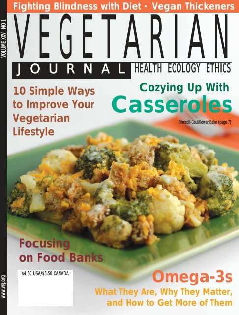 Vegan Thickeners - The Vegetarian Resource Group