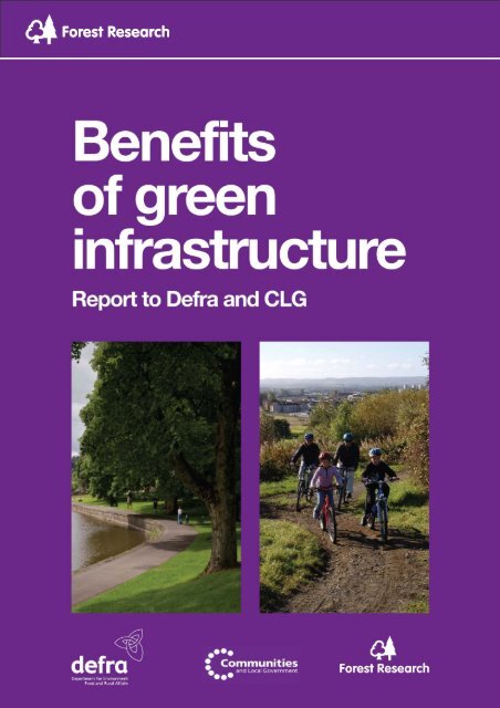 Benefits of green infrastructure - Arbtalk
