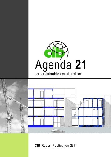 Agenda 21 - Construction IT research at VTT