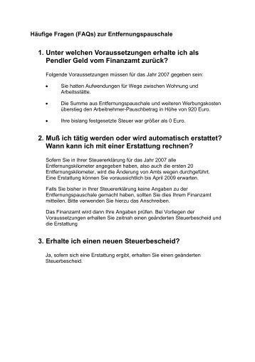 Fragen und Antworten als PDF-Datei