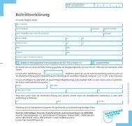 Mitgliedsantrag - Gewerbeverband Hohenbrunn