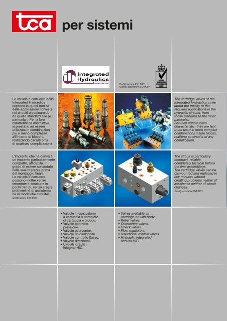 Programma di Vendita - TCA spa