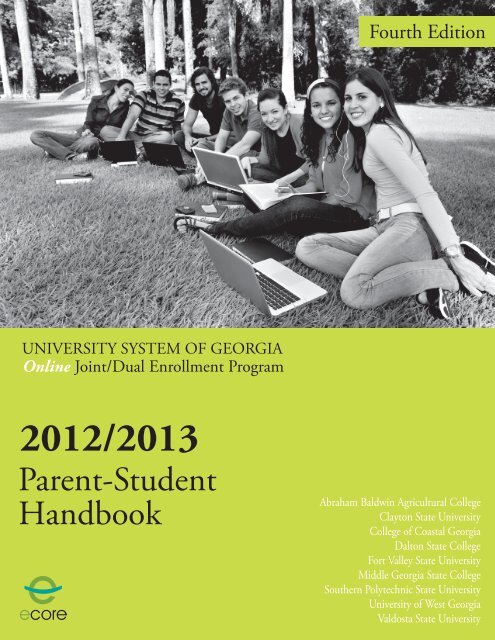 Joint/Dual Enrollment Handbook - eCore - University System of ...