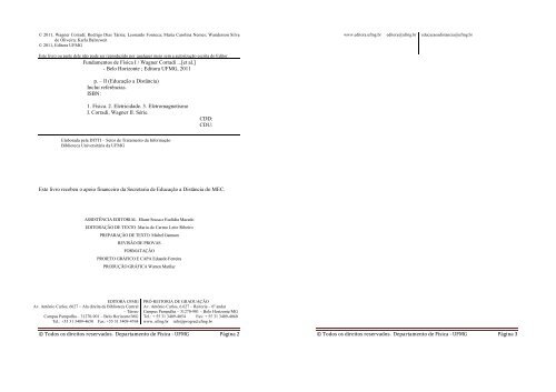 fundamentos de fÃ­sica iii fundamentos de fÃ­sica iii - Departamento de ...