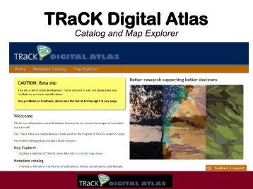 TRaCK Digital Atlas