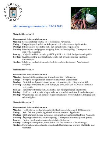 matsedel Ã¤o v 25-33.pdf - Askersunds kommun