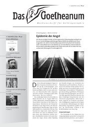 kÃ¶nnen Sie den Artikel herunterladen. - Das Goetheanum