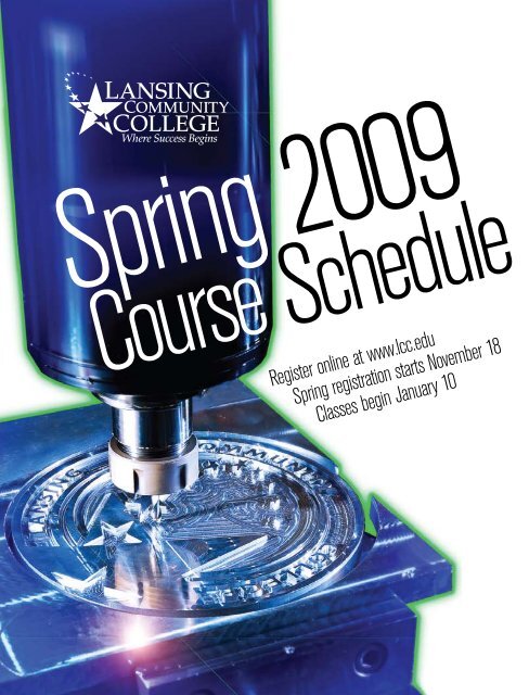 Course Index - Lansing Community College