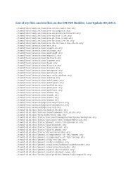 Journal Office Functionality Check List - Editorial Manager