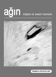 Agin Temmuz-Agustos