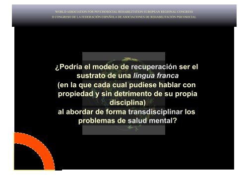 equipo y transdiciplinariedad - Asociación Española de ...