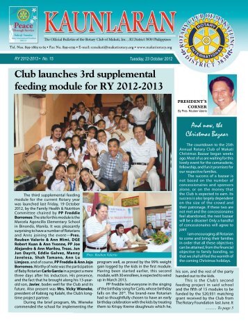 23 - Rotary Club of Makati