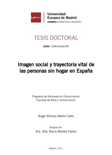 Descargar archivo Imagen social y trayectoria vital ... - noticiaspsh.org