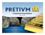 View this Presentation (PDF 8.83 MB) - Pretivm