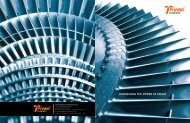 Triveni Steam Turbine Brochure - Esscano Power Services Ltd