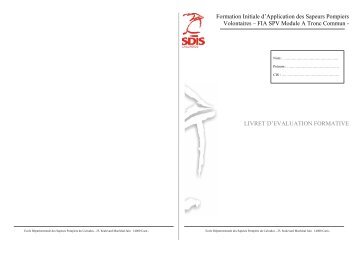 FIA SPV Module A TC - SDIS14