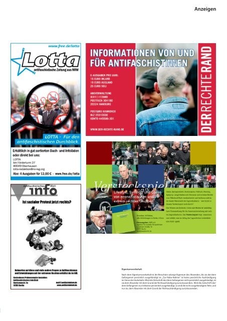 „AUTONOME NATIONALISTEN“ – Neonazis im Wandel - AKKU ...