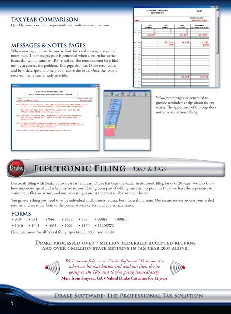 DrakeSoftware â Drake Software