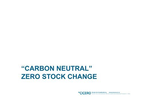 Carbon Neutral