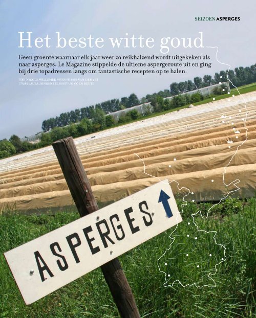 Het beste witte goud - t Schrijvertje