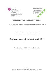 Region v rozvoji spoleÄnosti 2011 - Icabr.com