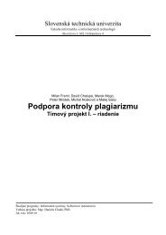 Priklad dokumentu - SoftvÃ©rovÃ© Å¡tÃºdio 2 - SlovenskÃ¡ technickÃ¡ ...
