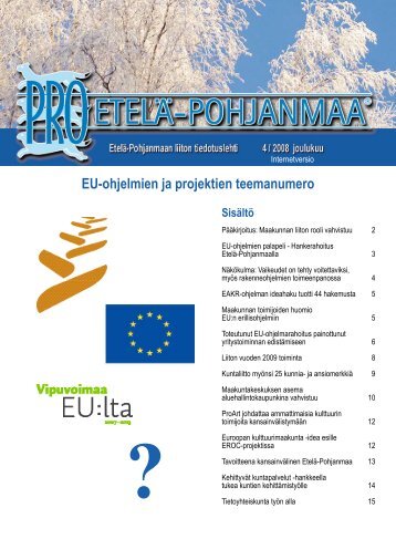 2008/4 - EtelÃ¤-Pohjanmaan liitto