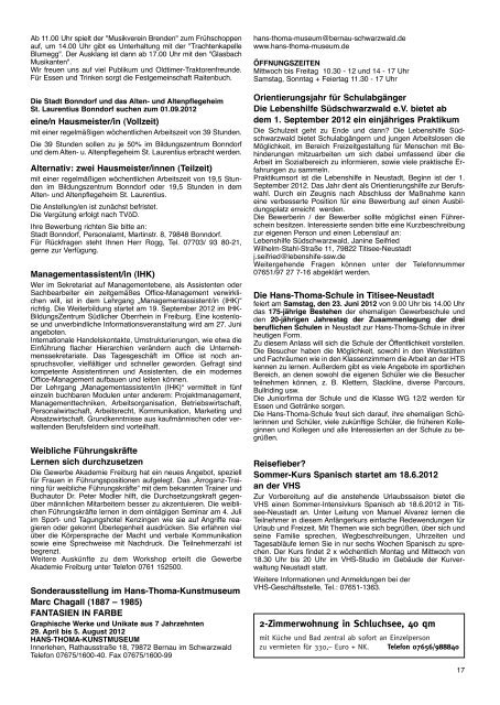 RUndschau Nr. 24.pdf - Gemeinde Schluchsee