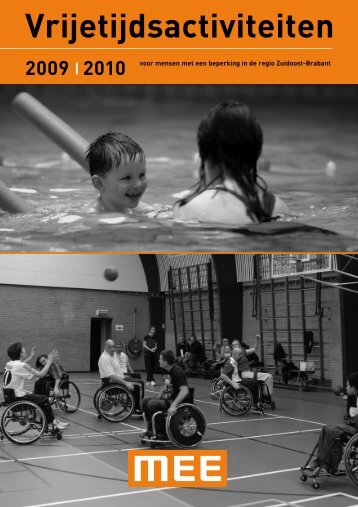 2009 | 2010 voor mensen met een beperking in de regio Zuidoost ...