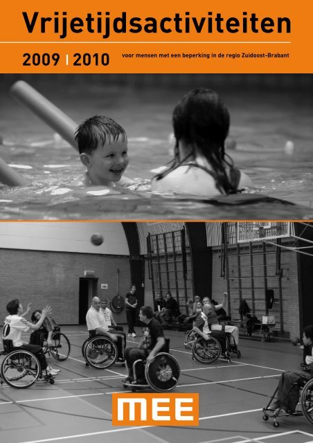 2009 | 2010 voor mensen met een beperking in de regio Zuidoost ...