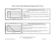 Three Views of the OC Curve - Ombu Enterprises LLC