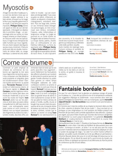 Zibeline nÂ° 60 en PDF