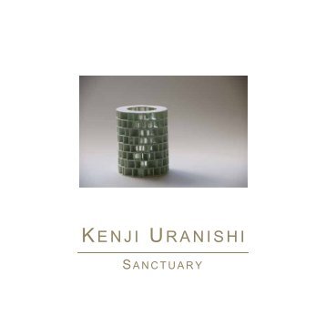 KENJI URANISHI - Andrew Baker Art Dealer