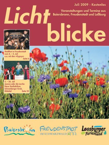 Mit dem Zeichen »Linde« nach Lombach (9 km) - Gemeinde ...
