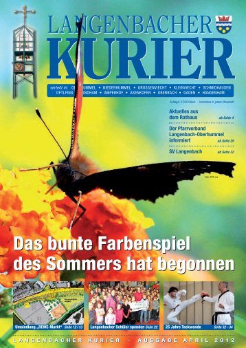 36. Ausgabe April 2012 - Langenbach