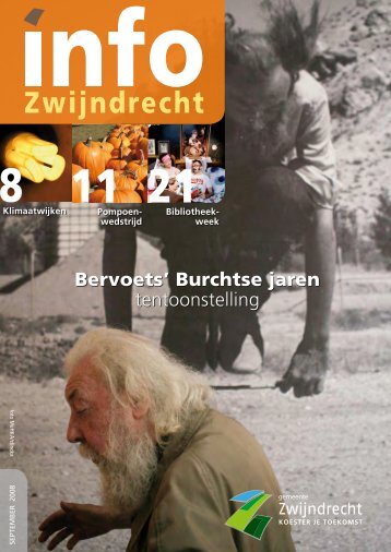 Bervoets' Burchtse jaren tentoonstelling - Gemeente Zwijndrecht