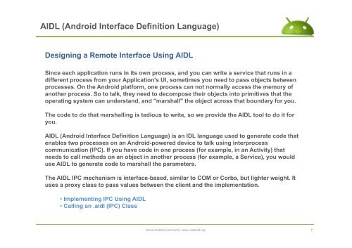 The AndroidManifest.xml File - ìëë¡ì´ë ê¸°ì  ì»¤ë®¤ëí° : Korea ...