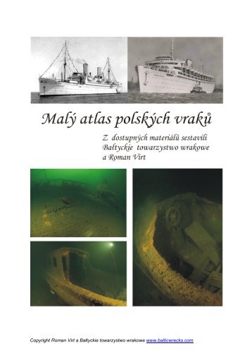 MalÃ½ atlas polskÃ½ch vrakÅ¯ - Strany potÃ¡pÄÄskÃ©