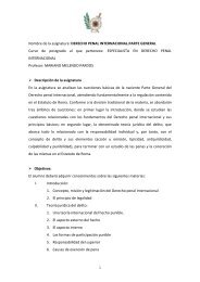 Derecho Penal Internacional. Parte general