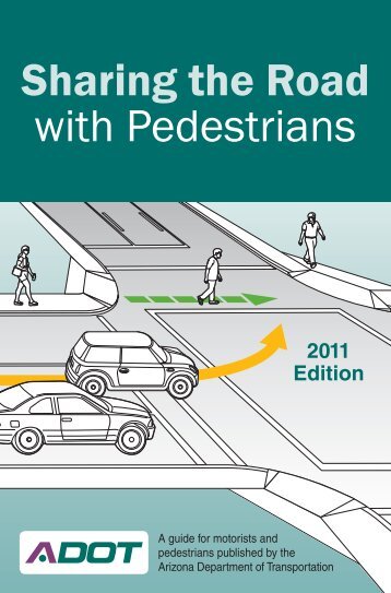 Sharing the Road with Pedestrians - ADOT Bicycle & Pedestrian ...