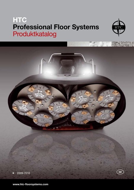 HTC Professional Floor Systems Produktkatalog - STM Design AB