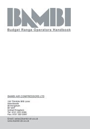 Budget Range Operators Handbook â Bambi - Air Equipment