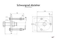 Schwungrad Abzieher - XZ550.de