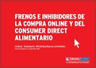 frenos e inhibidores de la compra online y del consumer direct ...