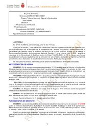 antecedentes de hecho fundamentos de derecho - Xarxanet